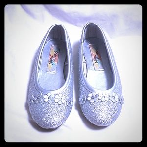 Sparly Girls Ballet Flats